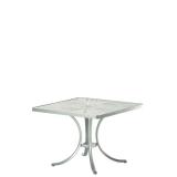 outdoor dining square umbrella table