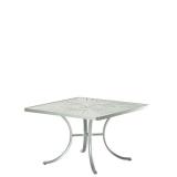 patio dining square umbrella table