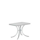 rectangular patio dining umbrella table