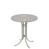 patio umbrella round bar table