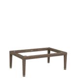 outdoor woven coffee table base