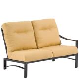 patio cushion left arm double seat module