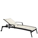 outdoor ribbon segment chaise lounge