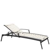 patio wave segment chaise lounge