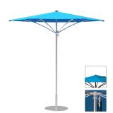 aluminum patio pulley lift umbrella