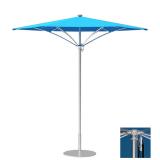 aluminum outdoor pulley lift umbrella